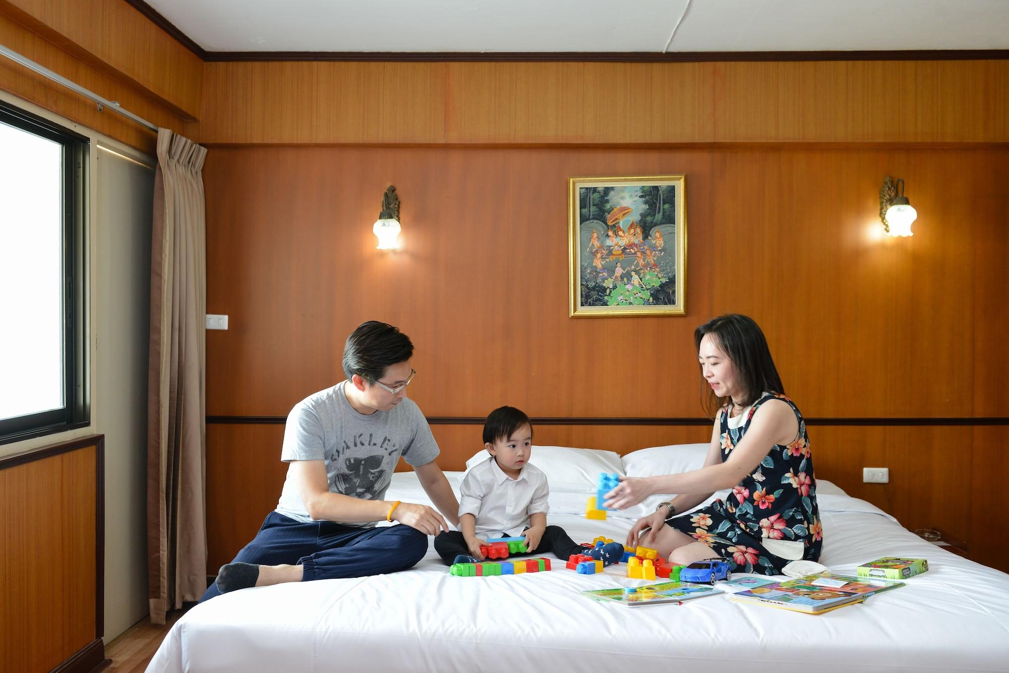 Nice Palace Hotel Bangkok Extérieur photo
