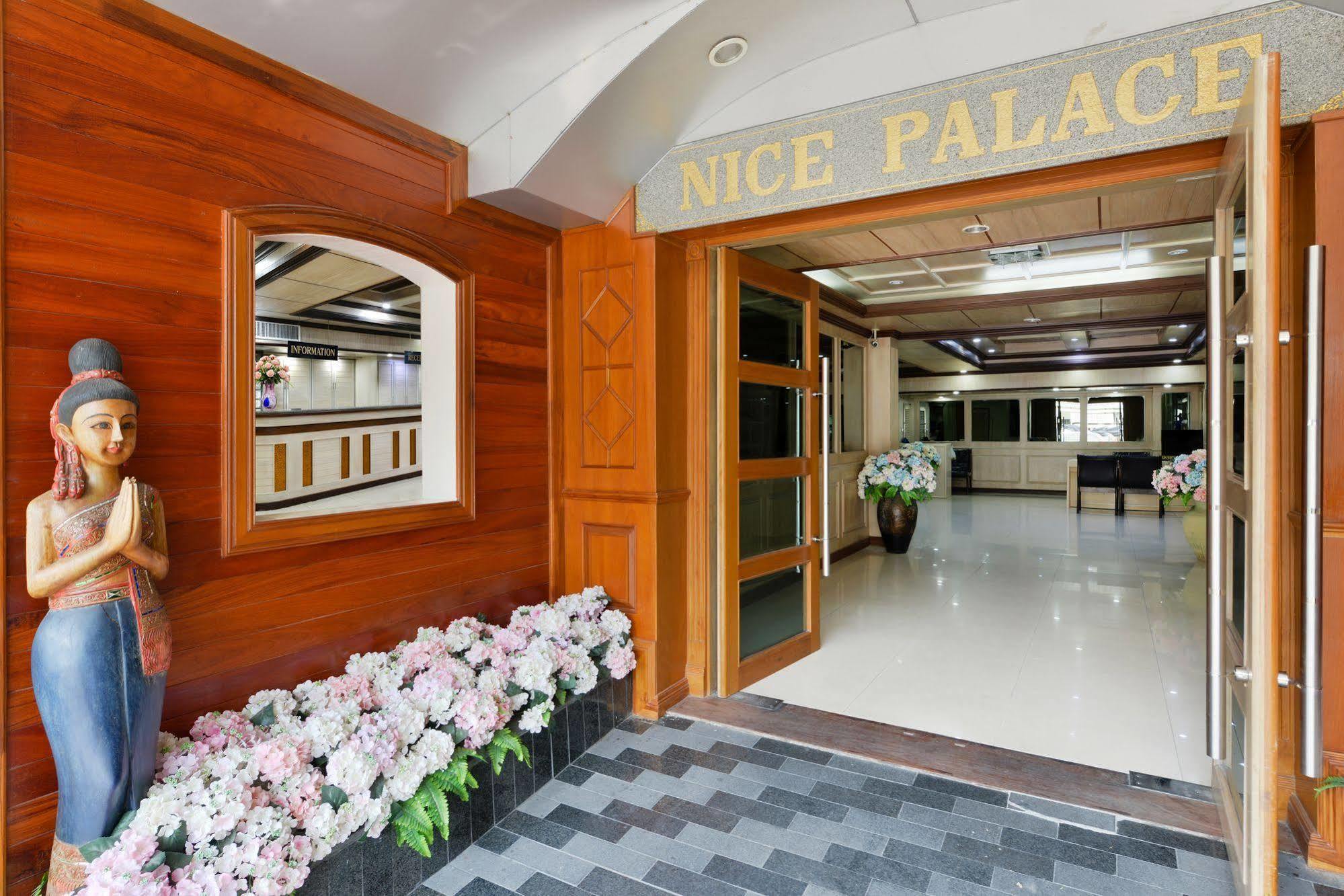 Nice Palace Hotel Bangkok Extérieur photo